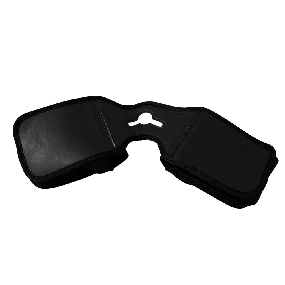 Tough 1 1200D Horn Bag Embroidered Western‎ Saddle Trail Bag Black - Picture 2 of 12